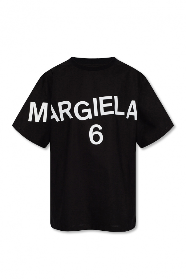 SchaferandweinerShops BN - shirt with logo MM6 Maison